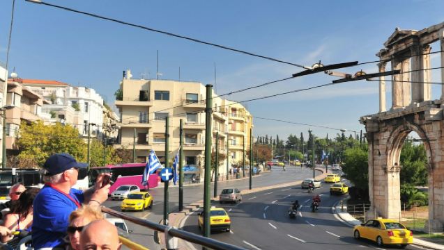 สถานที่ท่องเที่ยวในเอเธนส์: ทัวร์รถบัสแบบขึ้นลงได้