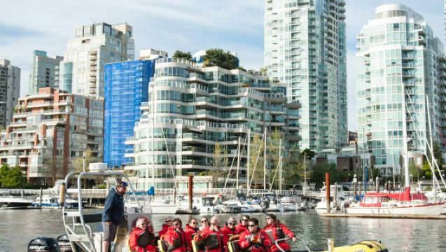 Sea Vancouver Sightseeing Boat Tour: City & Harbour