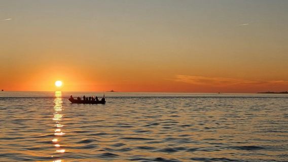 ลิสบอน: ทัวร์ชมพระอาทิตย์ตกด้วยเรือเร็ว
