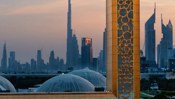Dubai: Half-Day City Tour + Dubai Frame Entry