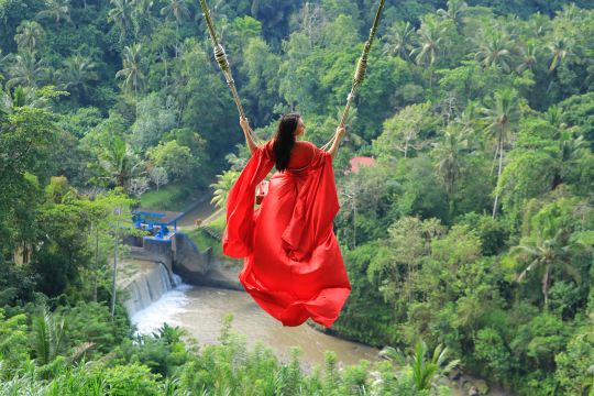 Bali Swing Include Shuttle