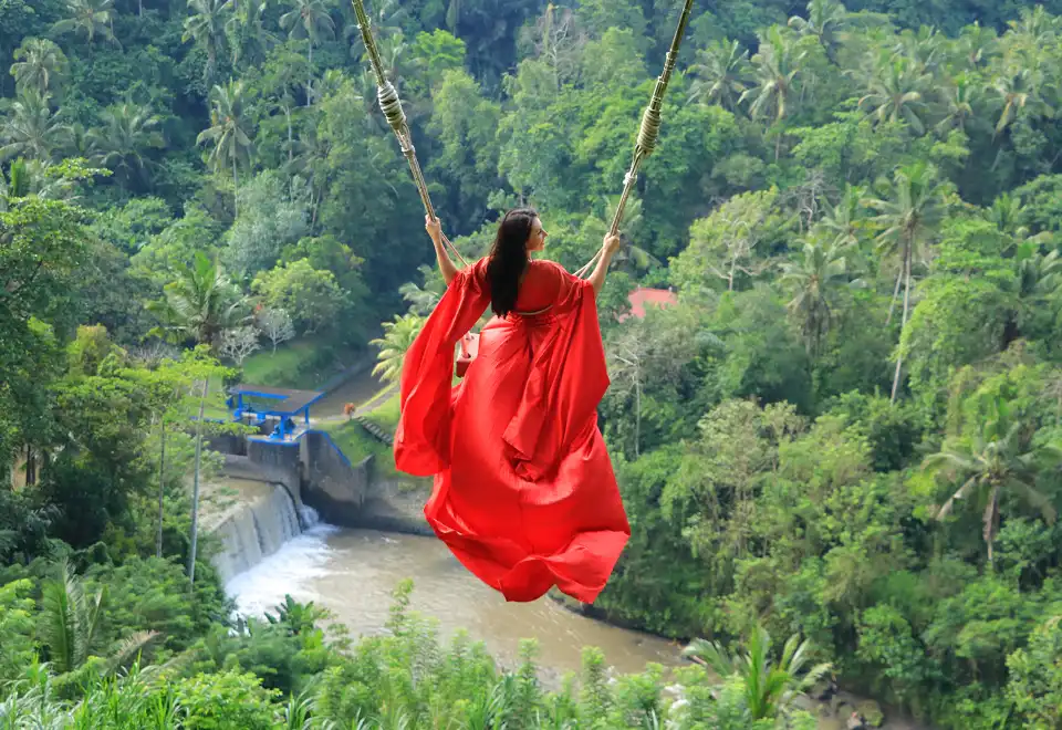 What Is the Bali Swing in Ubud?