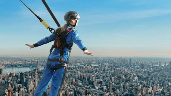 นิวยอร์ก: ทัวร์เดินชมสถานที่สำคัญกว่า 20 แห่งในแมนฮัตตัน + บัตรเข้า Edge NYC City Climb