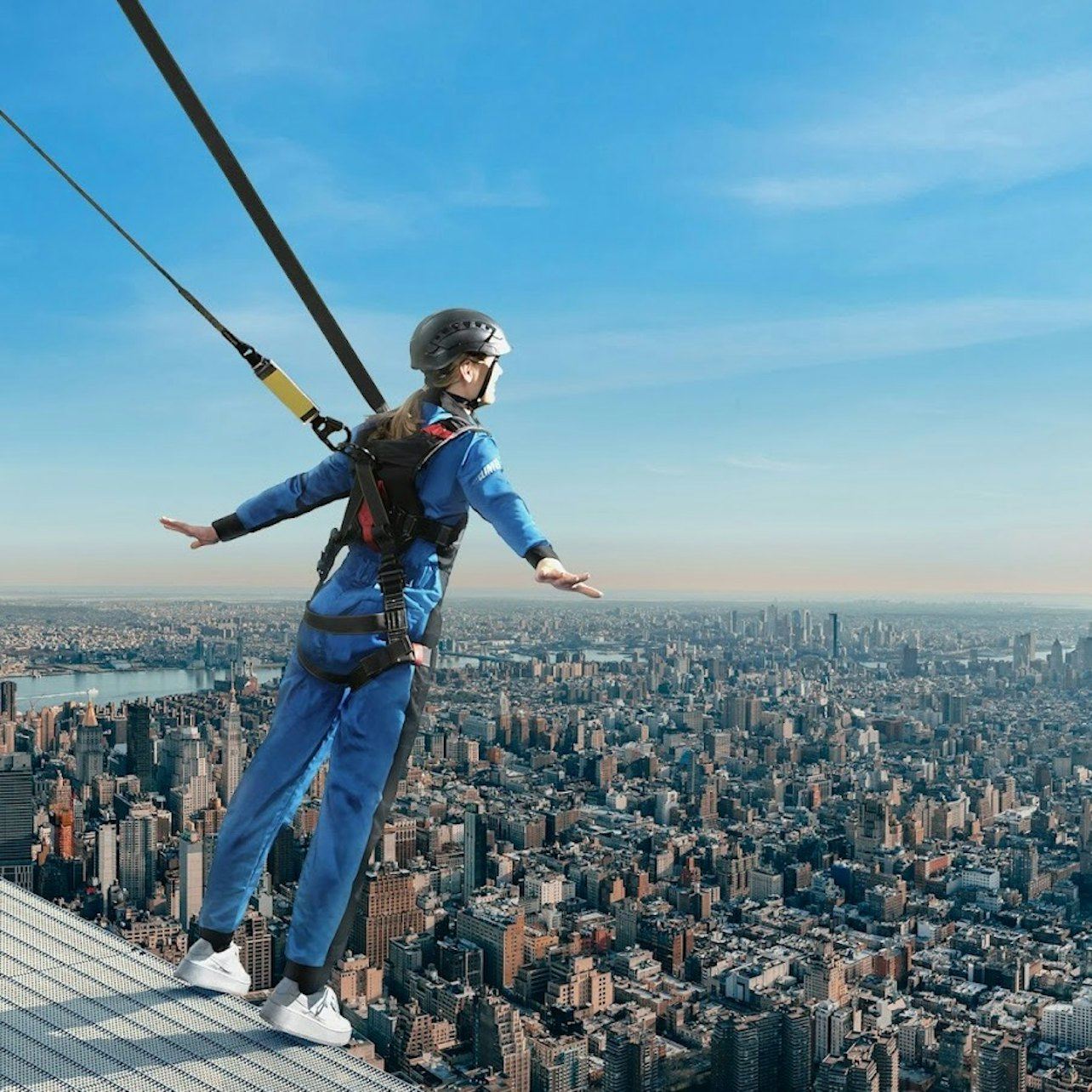 นิวยอร์ก: ทัวร์เดินชมสถานที่สำคัญกว่า 20 แห่งในแมนฮัตตัน + บัตรเข้า Edge NYC City Climb