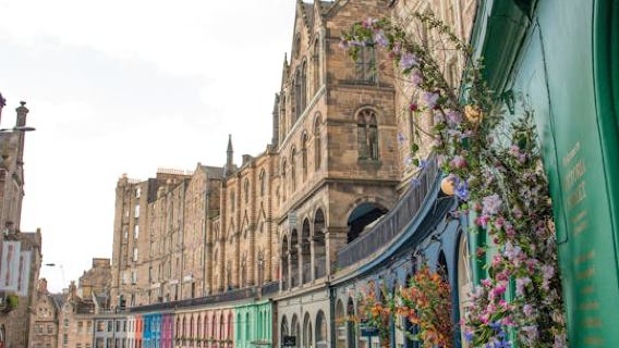 Explore Harry Potter’s Edinburgh on a self-guided audio tour