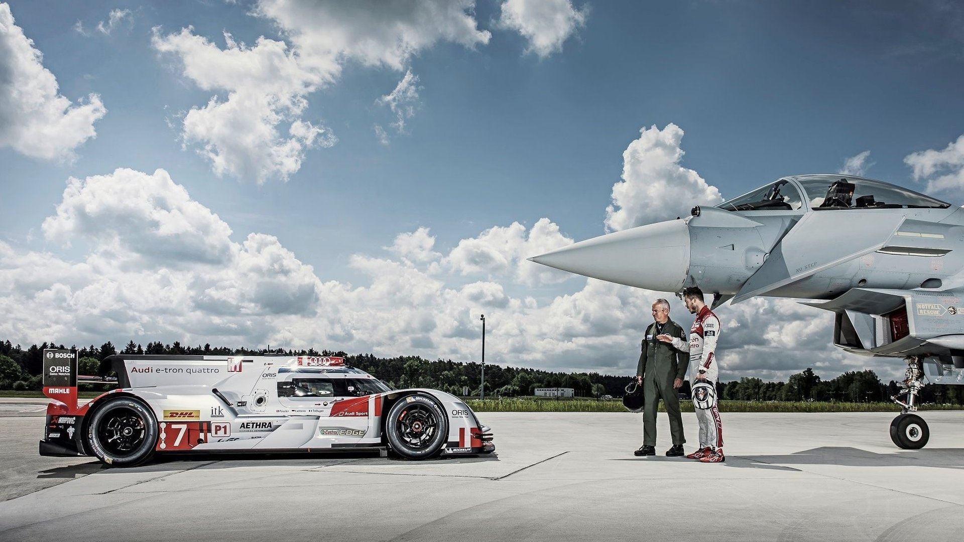 Racing + Fighter Jet Combo Package