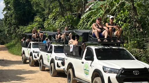泰國蘇梅島一日遊【4x4四驅越野車環島 全島觀光/海景午餐】 泰國蘇梅島一日遊【4x4四驅越野車環島 全島觀光/海景午餐】