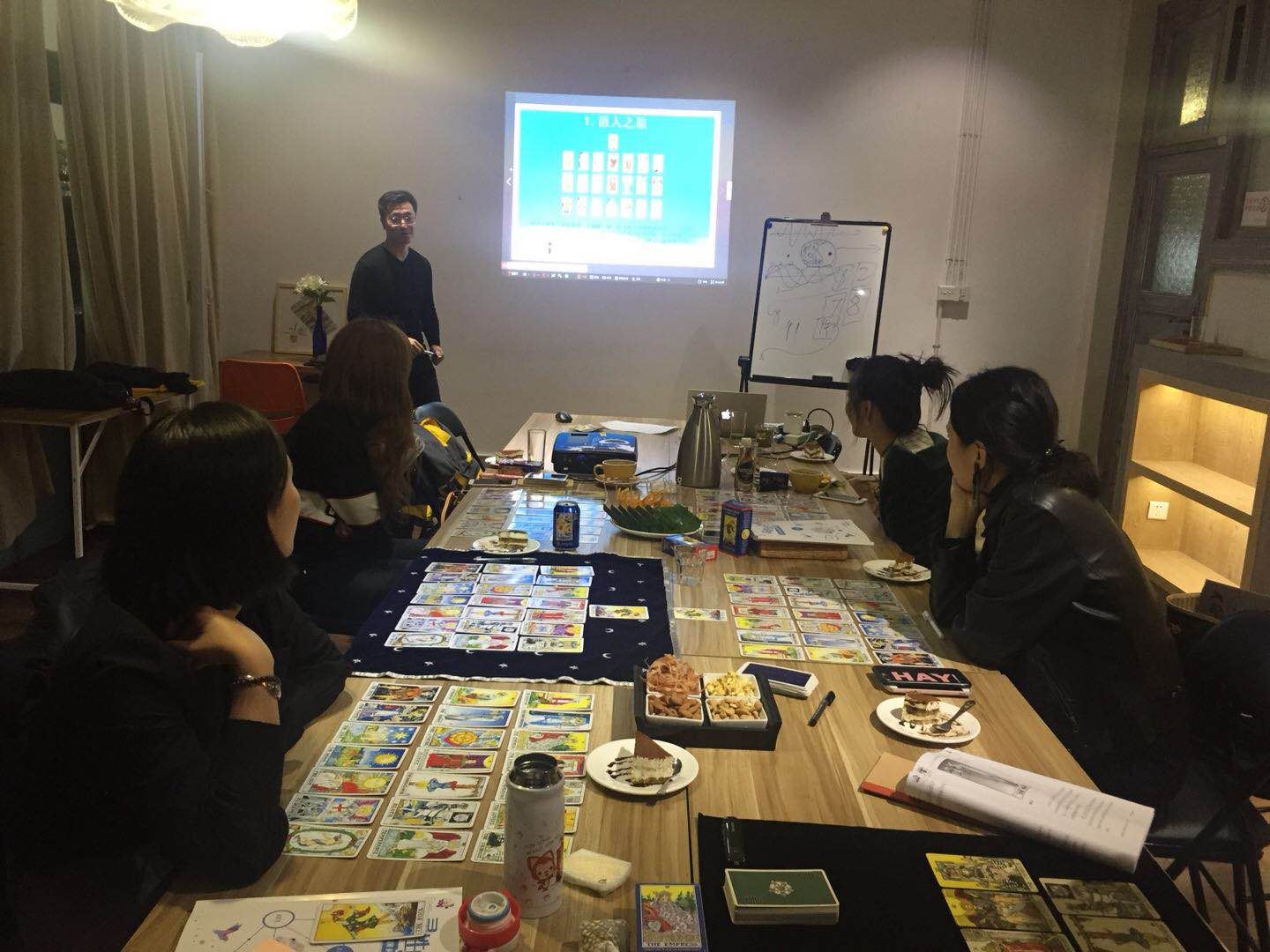 Psychological Card Reading Experience Class - Open Your Heart, Understand Each Other