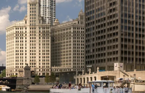 芝加哥：90分鐘建築觀光郵輪之旅