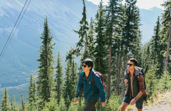 班夫硫磺山纜車：入場門票