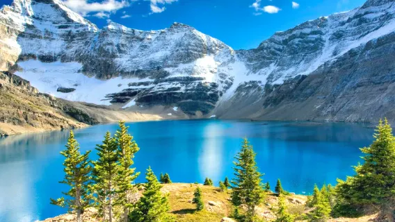 Canada Lake Louise + Yoho National Park one-day tour[Moraine Lake/Natural Bridge/Emerald Lake]