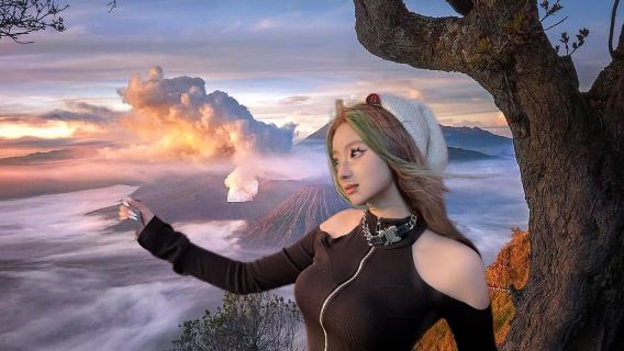 однодневный тур на вулкан Бромо в Индонезии [доступно для одного человека|маленькая поездка в составе сборной группы ИЛИ индивидуальная группа