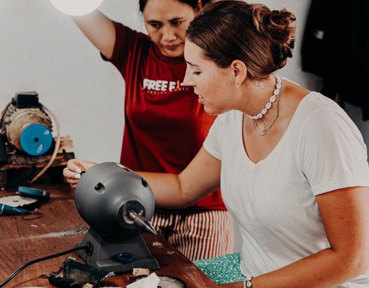 Bali: Silver Jewelry Making Class in Uluwatu