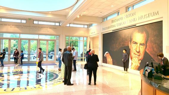 Richard Nixon Presidential Library and Museum: Fast Track Ticket