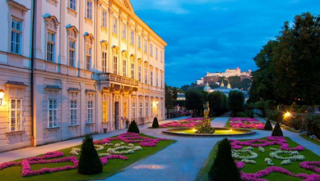 Concert at Mirabell Palace Salzburg