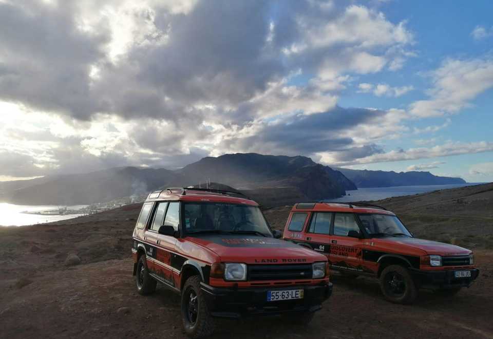 Eastern Madeira Full-Day Jeep Tour from Funchal: Pico do Arieiro, Santana – Guided Tour