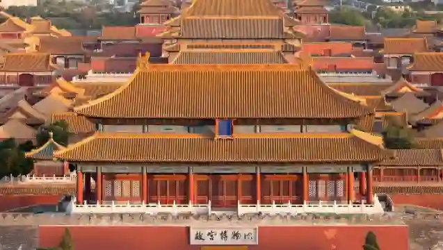 北京故宮博物院+慕田峪長城一日遊（英文導覽VIP私人導覽）