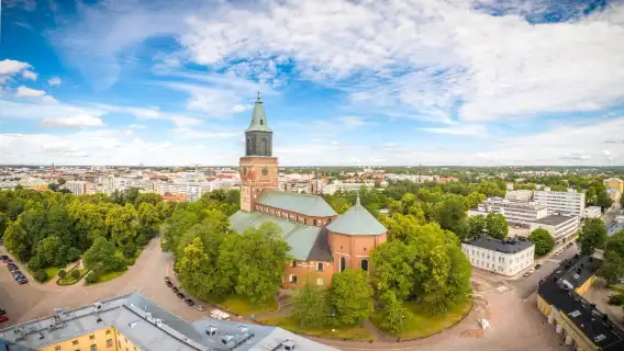 Best of Turku highlights walking tour
