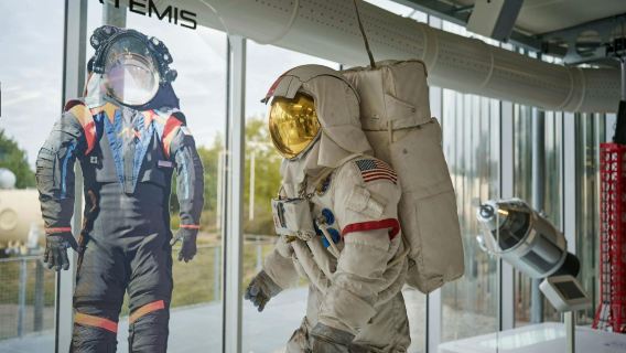 Cité de l'Espace 1-Day Voucher Exchangeable for Entrance Ticket