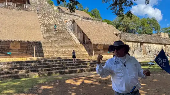 Chichen Itza early access, Ek Balam, and cenote guided tour