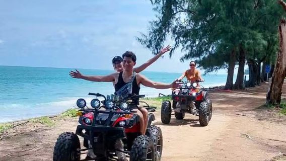 ภูเก็ต เอทีวี ทัวร์ ผจญภัยในป่า