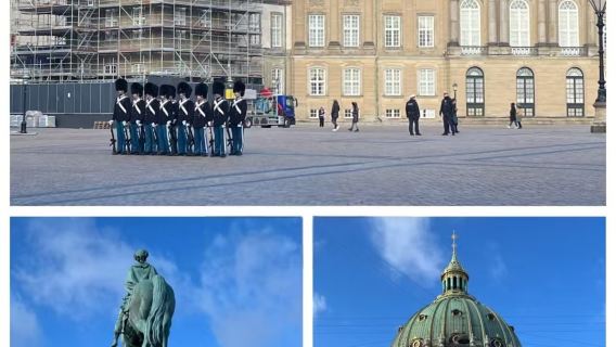 哥本哈根安徒生雕像+新嘉士伯美術館+阿馬林堡宮+新港/可定制