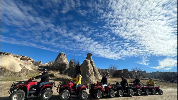 Cappadoce : excursion aventure en VTT au coucher du soleil ou en journée avec transferts à l'hôtel et guide
