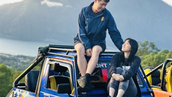 Mount Batur Sunrise Jeep Tour With Photographer & Free Breakfast on The Top