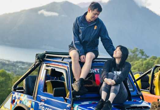 Mount Batur Sunrise Jeep Tour With Photographer & Free Breakfast on The Top
