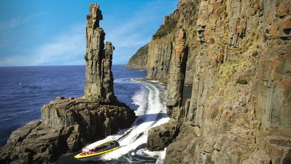 Pelayaran Pulau Bruny Bruny Island Cruises