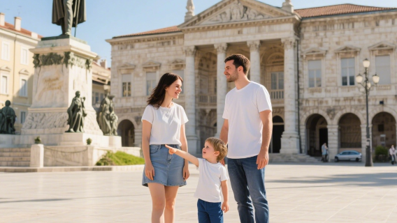 阿爾巴尼亞地拉那旅拍【跟拍攝影親子照情侶閨蜜兒童跟拍家庭旅拍】