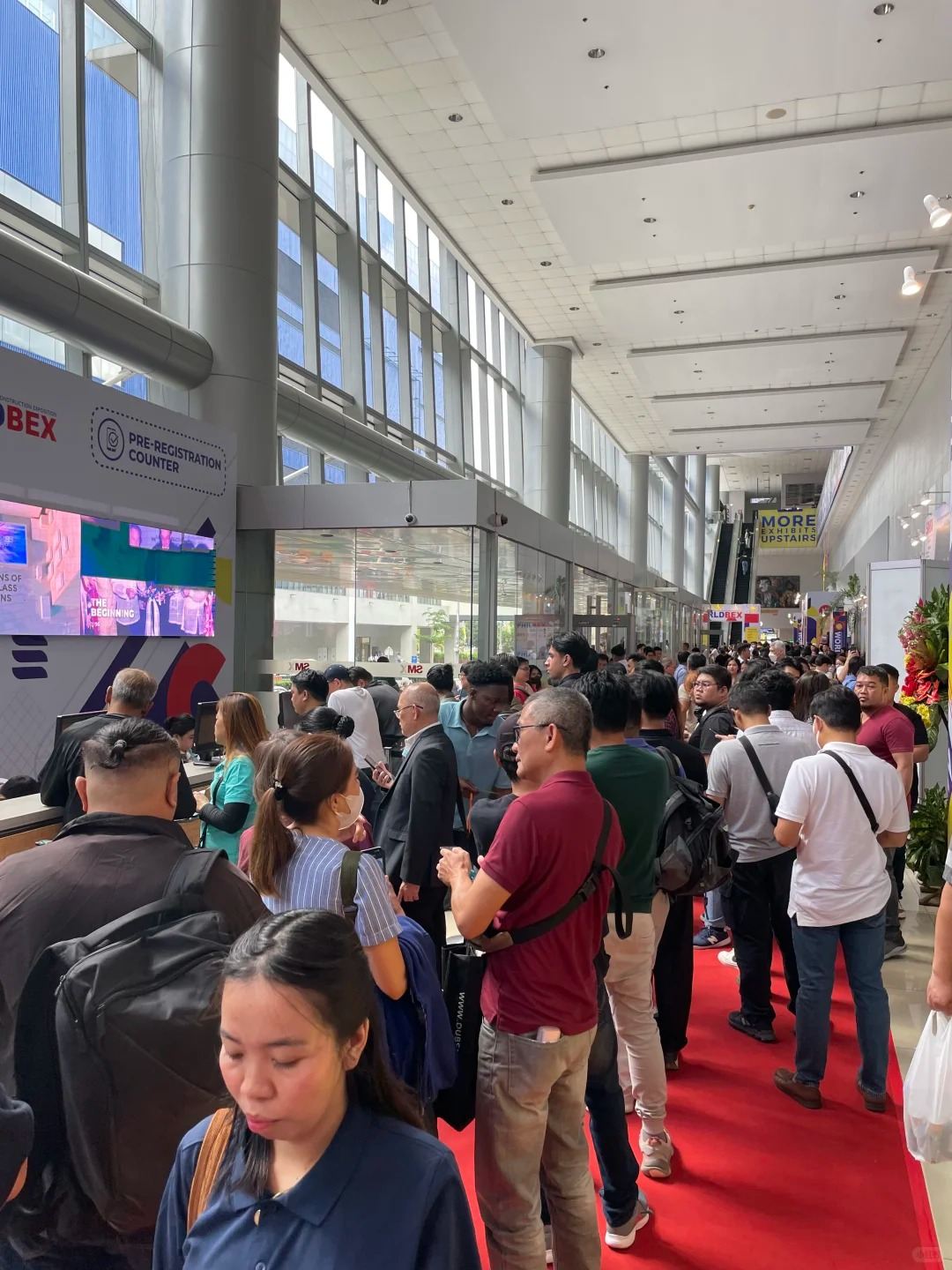 Manila World Trade Center Exhibition + Door-to-Door Pickup + Translation Guide Service