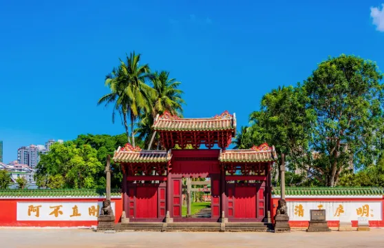 【海口全景遊】火山口+馮小剛電影公社+文筆峯+海瑞文化園