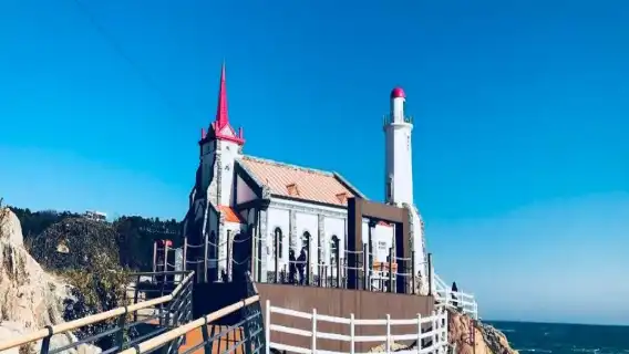 韓國東釜山探索之旅半日遊 中文英文導遊2431