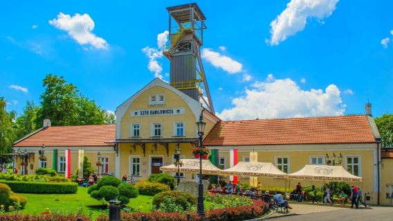 Au départ de Cracovie : visite guidée de la mine de sel de Wieliczka