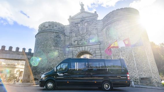 From Madrid: Toledo Guided Tour & Winery Visit with Tasting