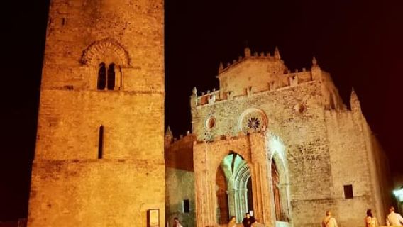 From Trapani: Erice Walking Tour and Local Products Tasting