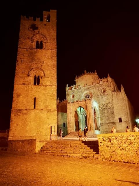 From Trapani: Erice Walking Tour and Local Products Tasting