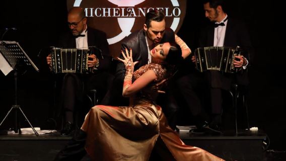 Buenos Aires: Tiket Pertunjukan Michelangelo Tango & Cerita Rakyat Langsung