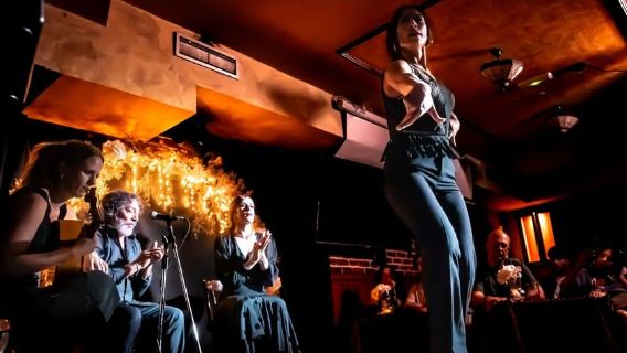 Chương trình Flamenco đích thực tại Hard Rock Cafe (do nhóm Ca Revolta thực hiện)