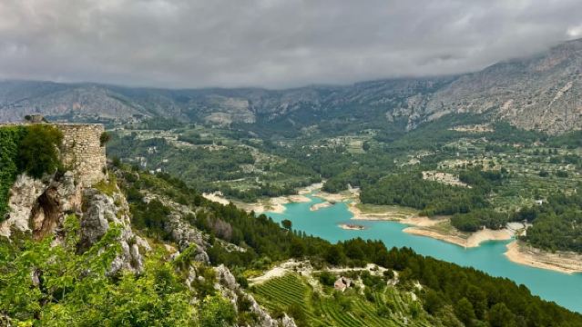 Premium Winery with 7 Tastings & Castle from Alicante and Benidorm