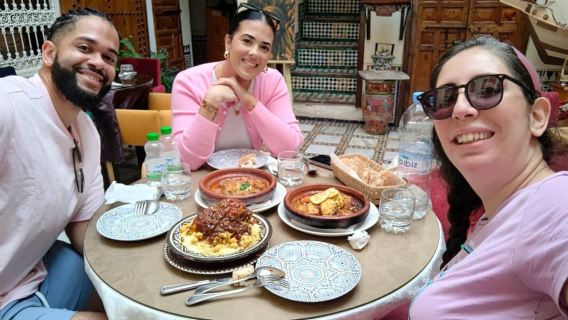 Rabat: Tour ẩm thực đi bộ