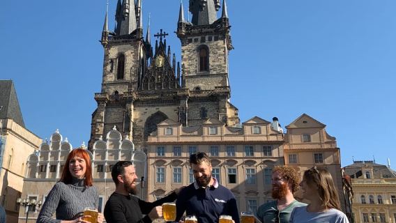 Praga: tour dei pub storici con bevande