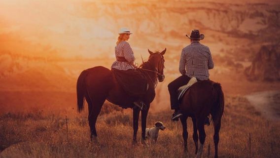 Goreme: Cappadocia Horse Riding Tour with Transfers
