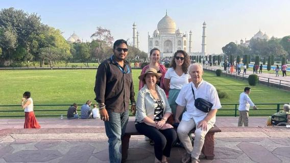 Agra: Tour riêng tham quan Taj Mahal và Pháo đài Agra không cần xếp hàng