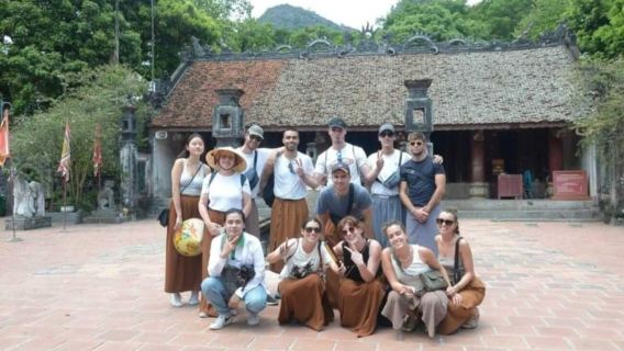 From Ha Noi: Full Day Ninh Binh Tour and Small Groups
