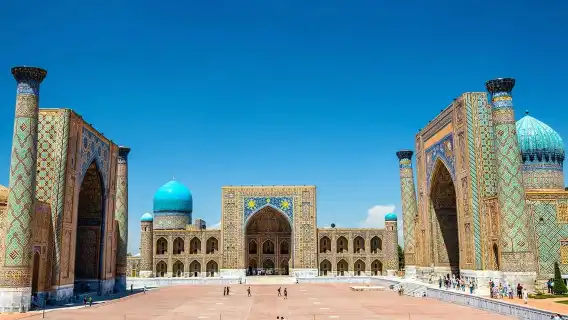 Samarkand City Tour: Ancient Domes & Timeless Stories