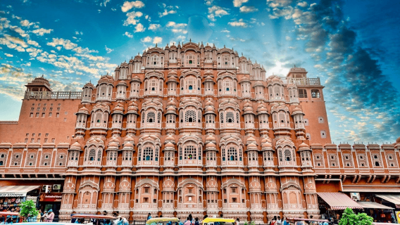 Jaipur Private City Tour with Guide, Car & Skip-the-Line