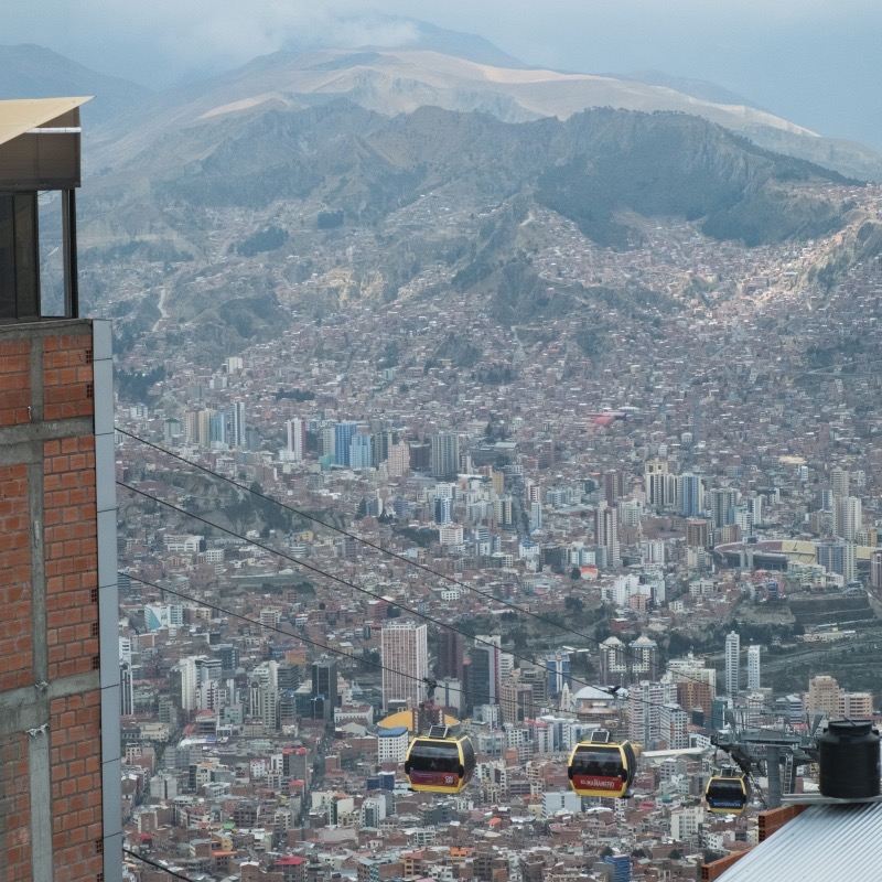 Inquire now for services in La Paz, Bolivia including Plaza Murillo, Mirador Killi Killi, airport transfers, point-to-point transportation, tour guides, and private car services.