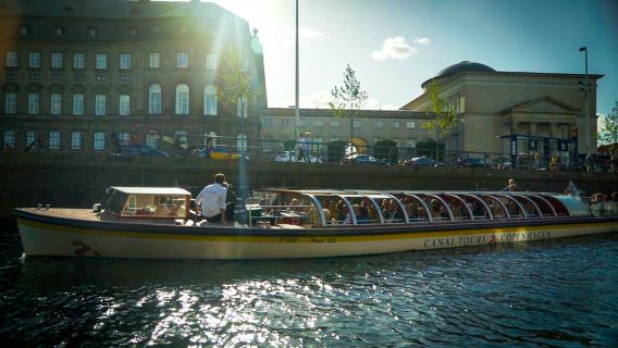 Kopenhagen: Tur Kanal Klasik & Pelabuhan